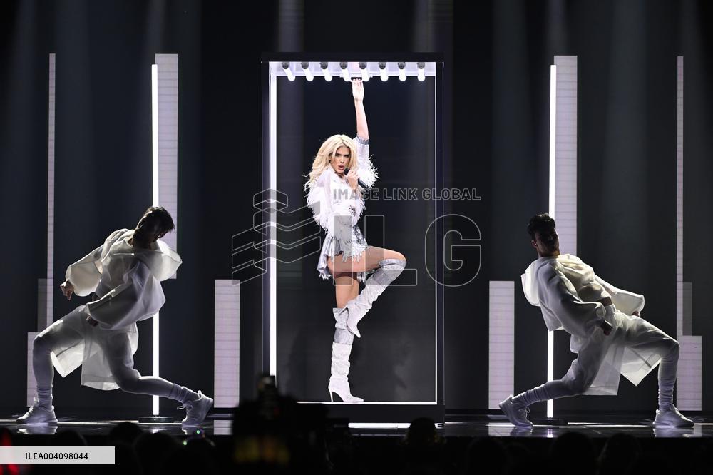 SWEDISH SEMI FINALS EUROVISION 2025