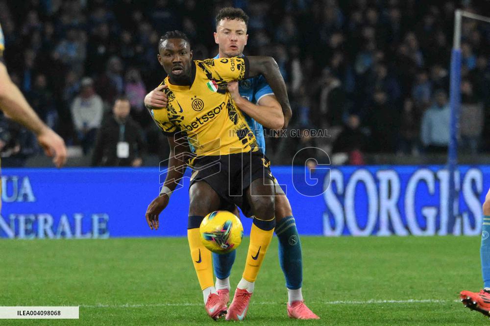 CALCIO - Serie A - SSC Napoli vs Inter - FC Internazionale