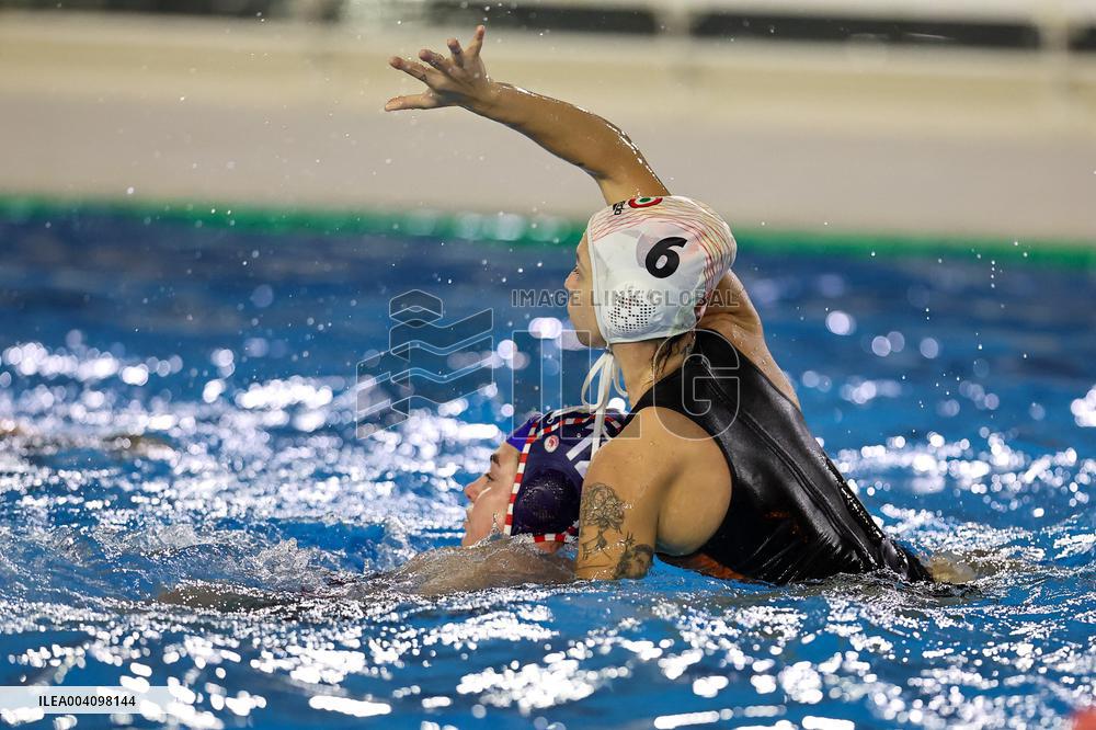 PALLANUOTO - Champions League Women - SIS Roma vs Olympiacos SFP