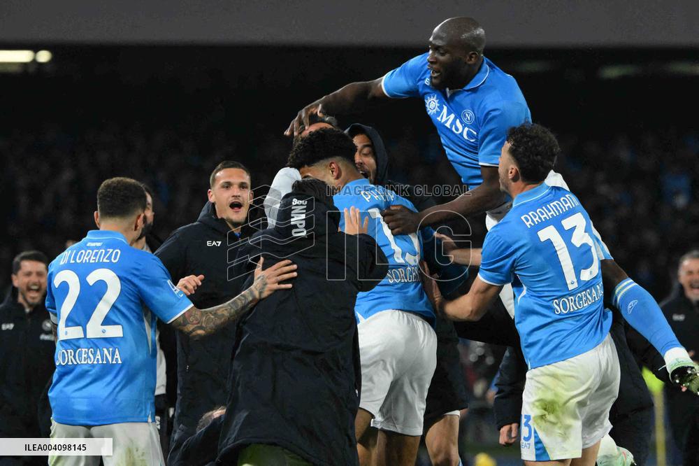 CALCIO - Serie A - SSC Napoli vs Inter - FC Internazionale