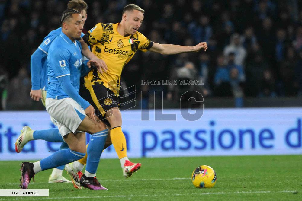 CALCIO - Serie A - SSC Napoli vs Inter - FC Internazionale