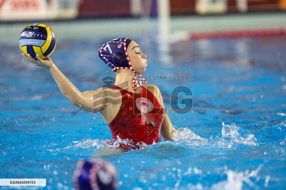 PALLANUOTO - Champions League Women - SIS Roma vs Olympiacos SFP