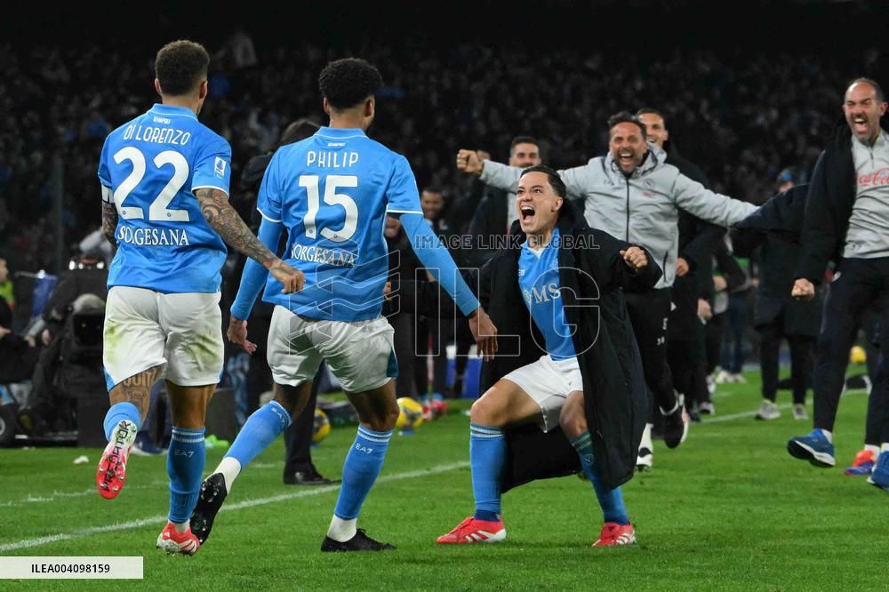 CALCIO - Serie A - SSC Napoli vs Inter - FC Internazionale