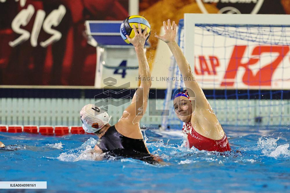 PALLANUOTO - Champions League Women - SIS Roma vs Olympiacos SFP