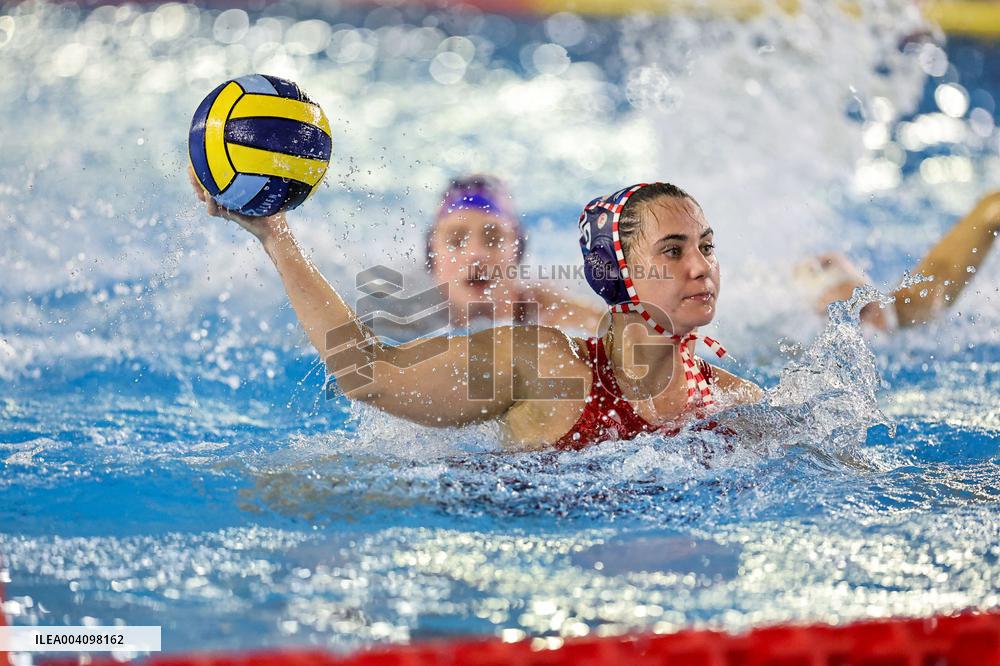 PALLANUOTO - Champions League Women - SIS Roma vs Olympiacos SFP