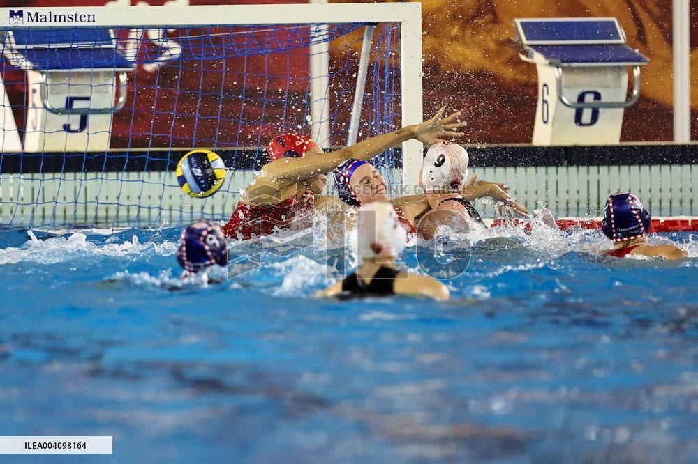 PALLANUOTO - Champions League Women - SIS Roma vs Olympiacos SFP