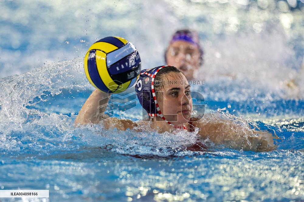 PALLANUOTO - Champions League Women - SIS Roma vs Olympiacos SFP