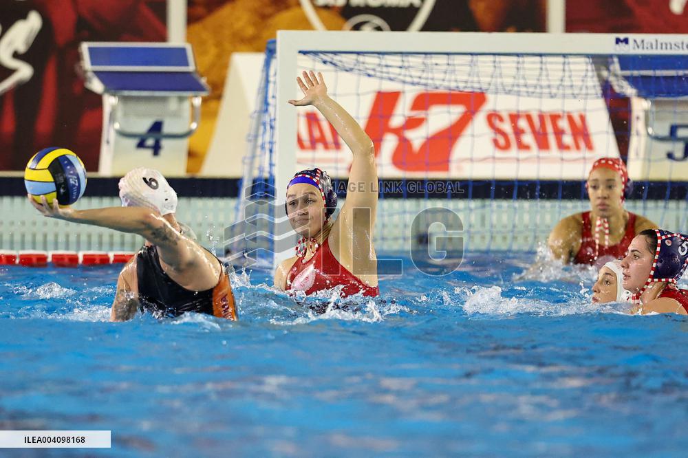 PALLANUOTO - Champions League Women - SIS Roma vs Olympiacos SFP