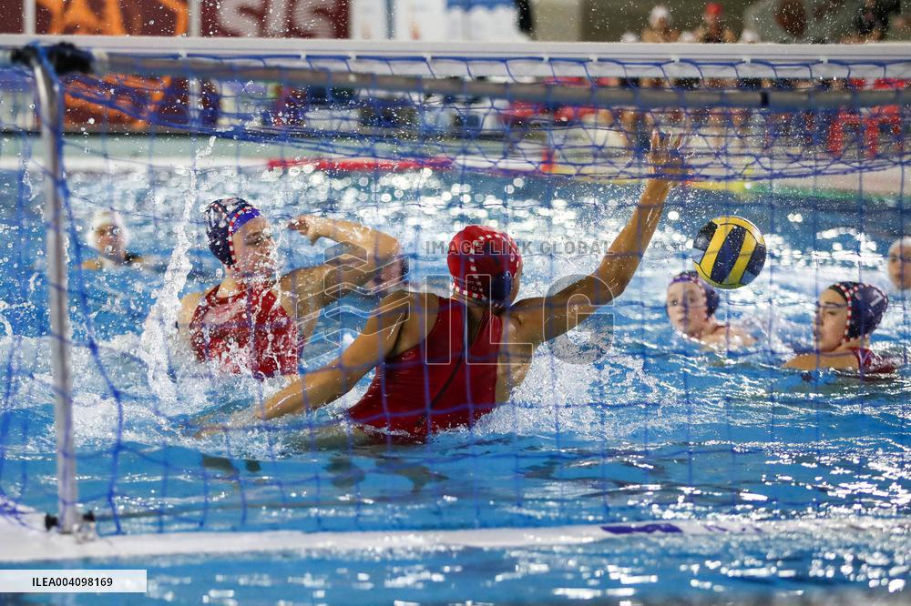 PALLANUOTO - Champions League Women - SIS Roma vs Olympiacos SFP