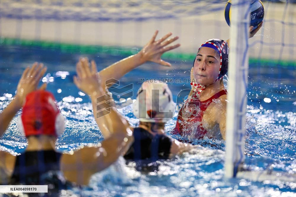 PALLANUOTO - Champions League Women - SIS Roma vs Olympiacos SFP