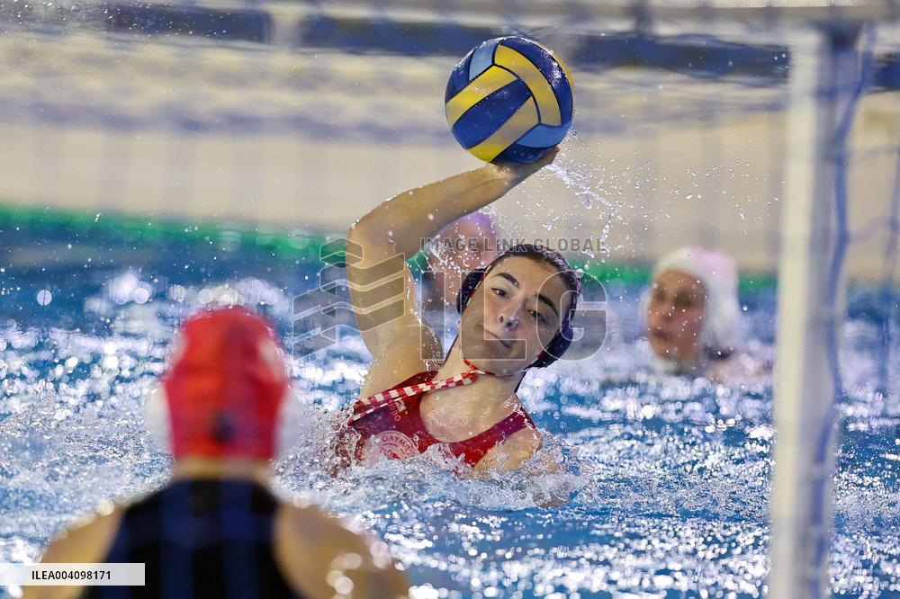 PALLANUOTO - Champions League Women - SIS Roma vs Olympiacos SFP