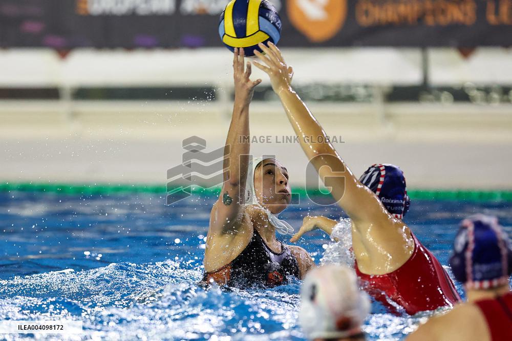 PALLANUOTO - Champions League Women - SIS Roma vs Olympiacos SFP