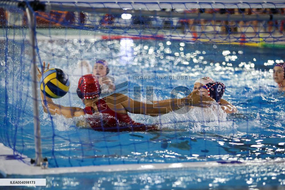 PALLANUOTO - Champions League Women - SIS Roma vs Olympiacos SFP