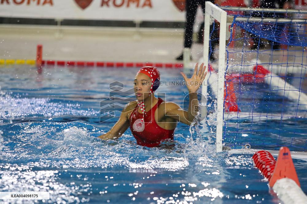 PALLANUOTO - Champions League Women - SIS Roma vs Olympiacos SFP
