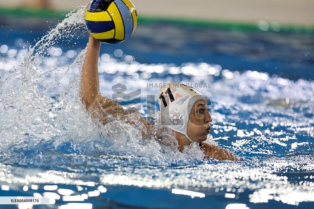 PALLANUOTO - Champions League Women - SIS Roma vs Olympiacos SFP