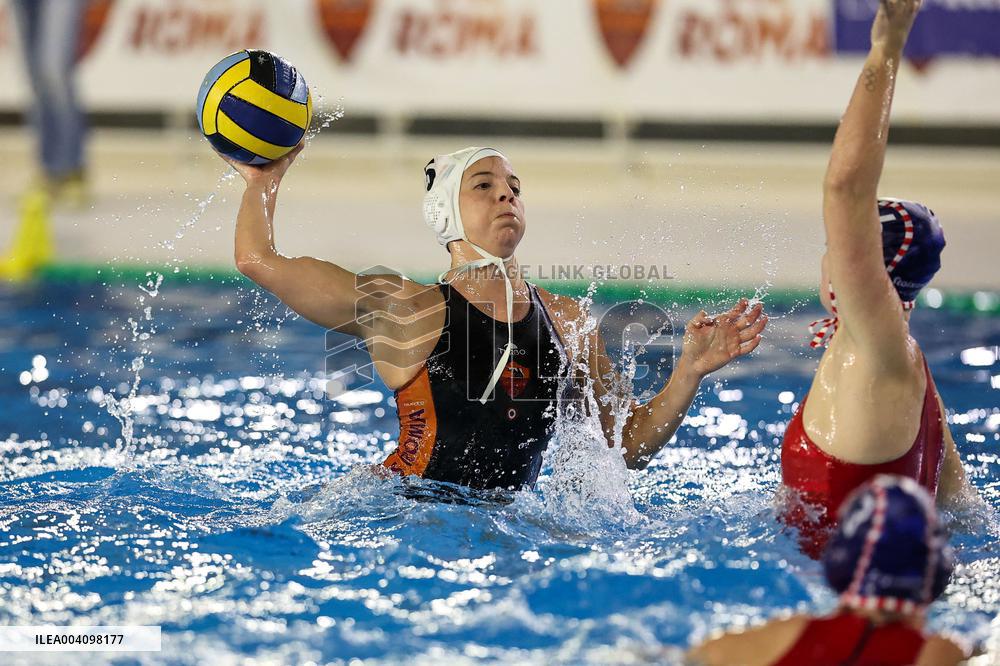 PALLANUOTO - Champions League Women - SIS Roma vs Olympiacos SFP