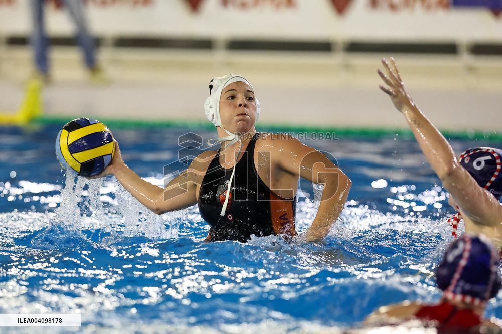 PALLANUOTO - Champions League Women - SIS Roma vs Olympiacos SFP