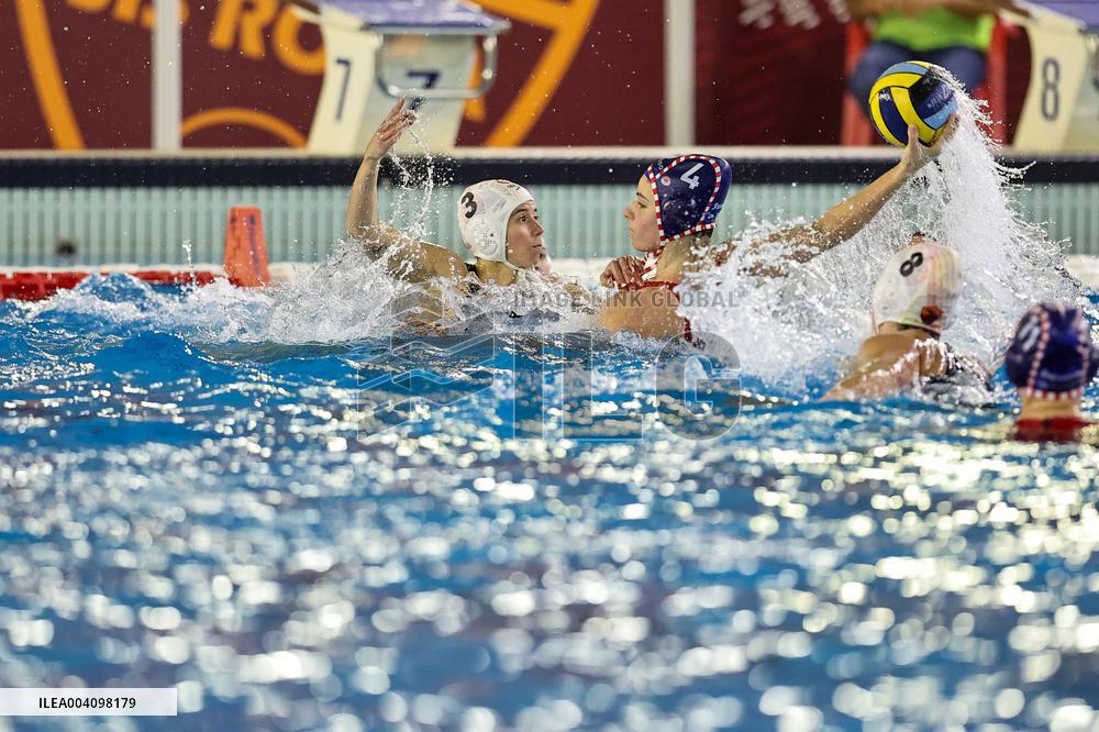 PALLANUOTO - Champions League Women - SIS Roma vs Olympiacos SFP