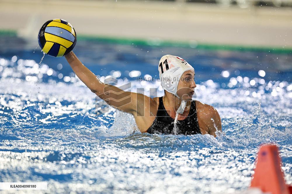 PALLANUOTO - Champions League Women - SIS Roma vs Olympiacos SFP