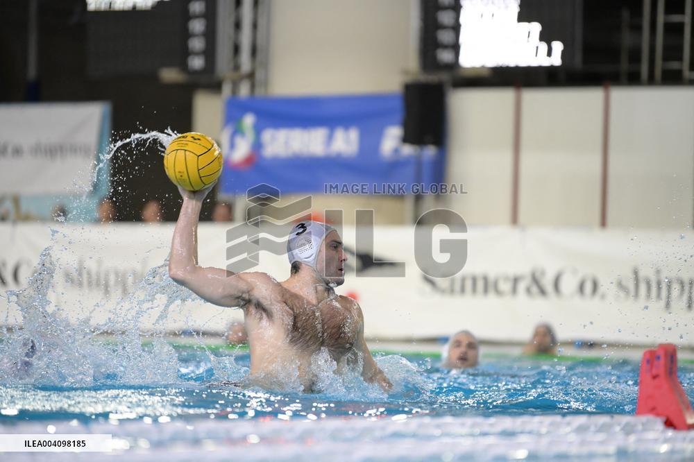PALLANUOTO - Serie A - Pallanuoto Trieste vs DE Akker Bologna
