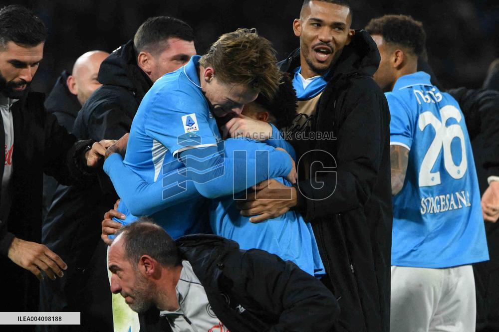 CALCIO - Serie A - SSC Napoli vs Inter - FC Internazionale