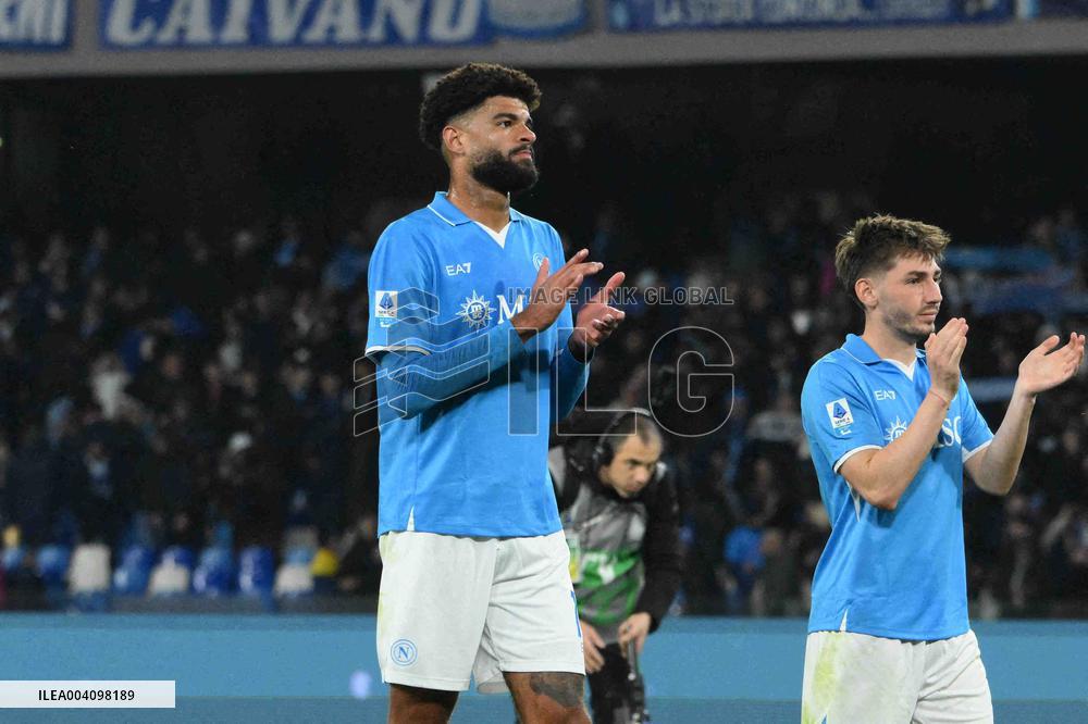 CALCIO - Serie A - SSC Napoli vs Inter - FC Internazionale