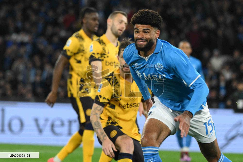 CALCIO - Serie A - SSC Napoli vs Inter - FC Internazionale