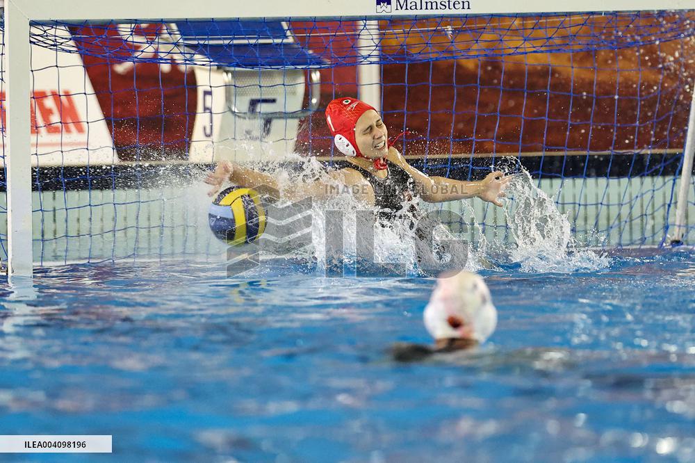 PALLANUOTO - Champions League Women - SIS Roma vs Olympiacos SFP