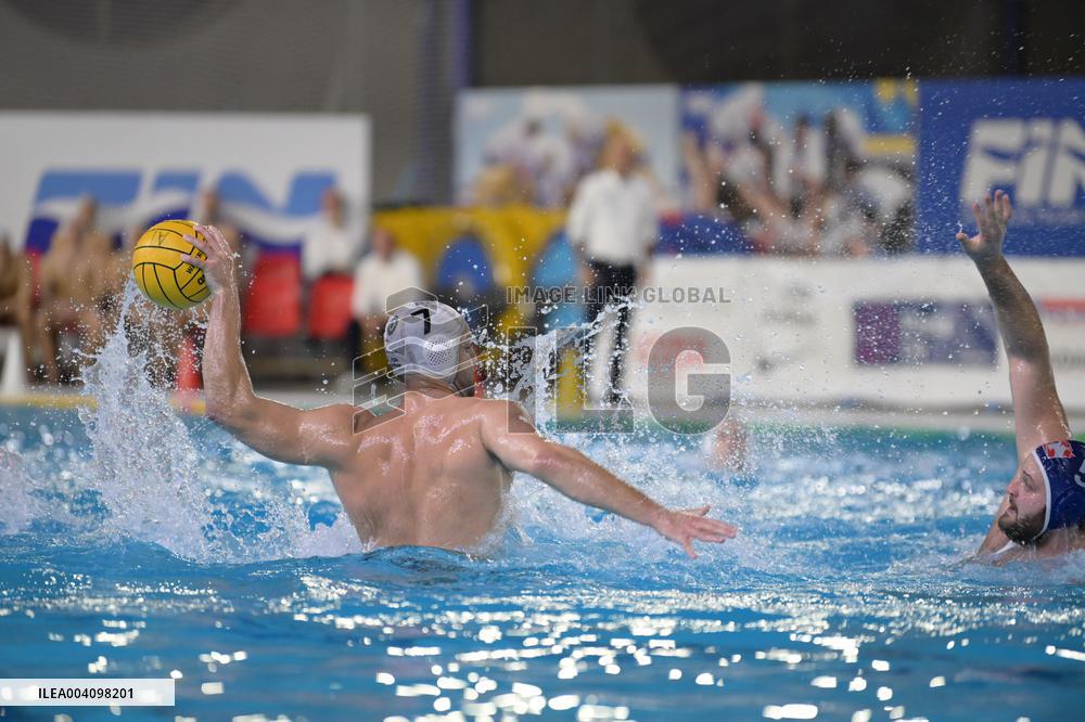 PALLANUOTO - Serie A - Pallanuoto Trieste vs DE Akker Bologna