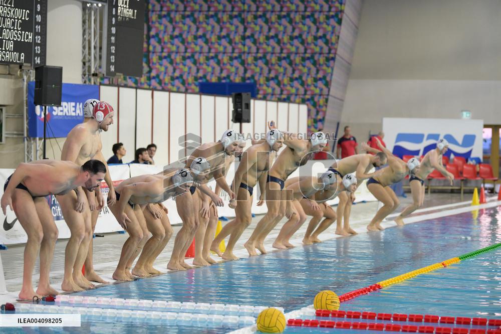 PALLANUOTO - Serie A - Pallanuoto Trieste vs DE Akker Bologna