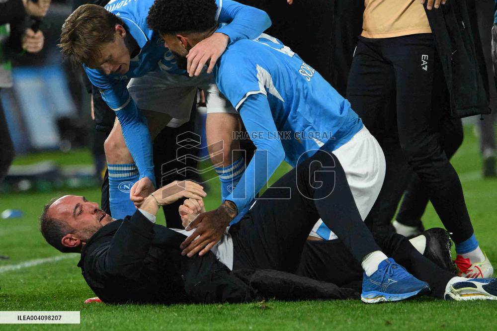 CALCIO - Serie A - SSC Napoli vs Inter - FC Internazionale