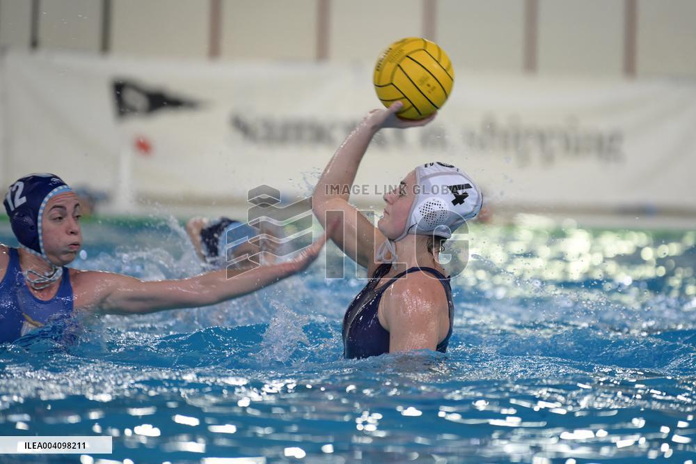 PALLANUOTO - Serie A1 Femminile - Pallanuoto Trieste vs Lazio Nuoto