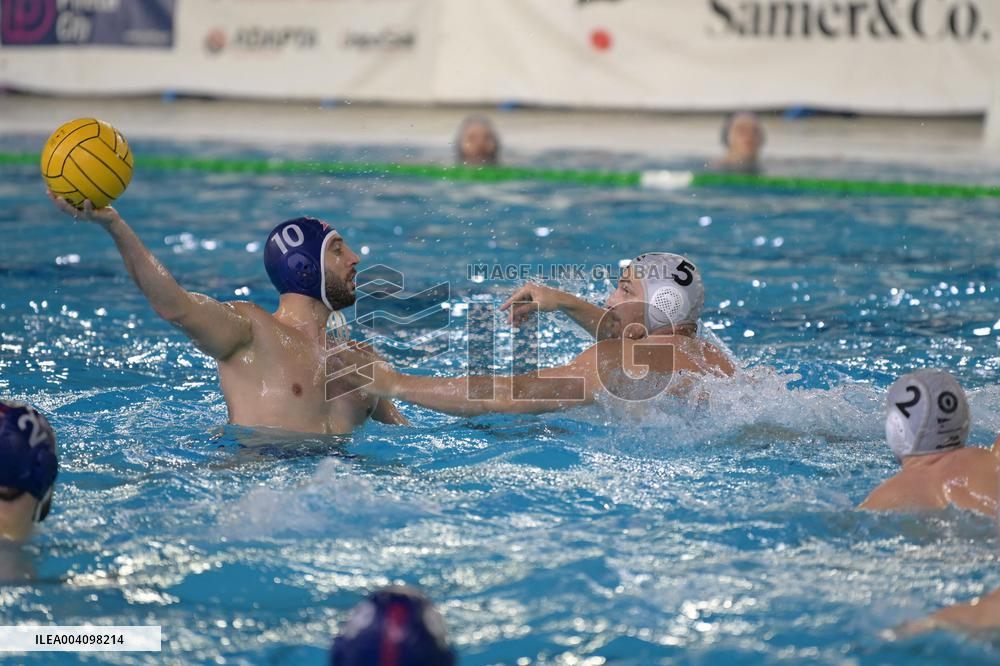 PALLANUOTO - Serie A - Pallanuoto Trieste vs DE Akker Bologna