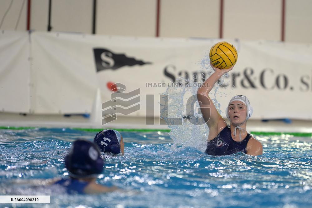 PALLANUOTO - Serie A1 Femminile - Pallanuoto Trieste vs Lazio Nuoto