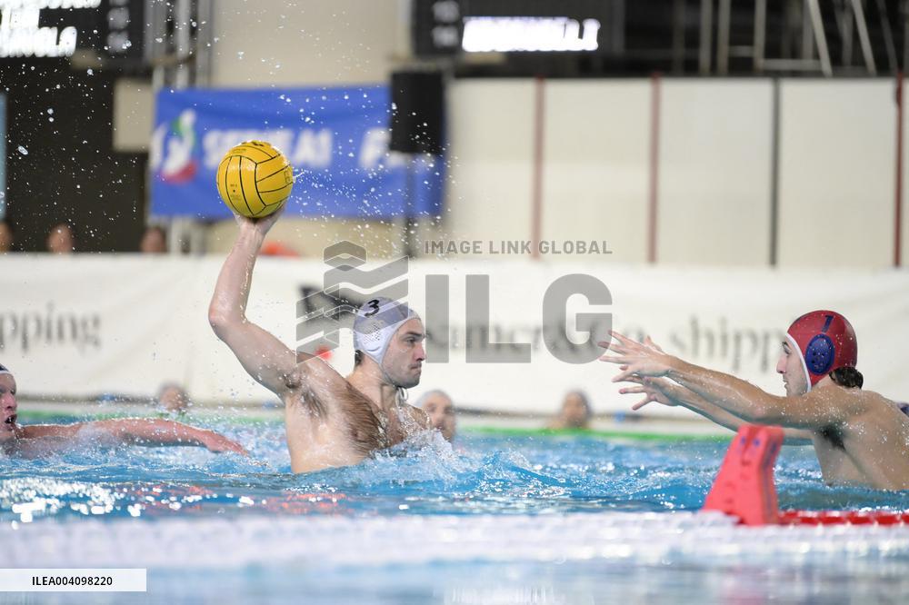 PALLANUOTO - Serie A - Pallanuoto Trieste vs DE Akker Bologna