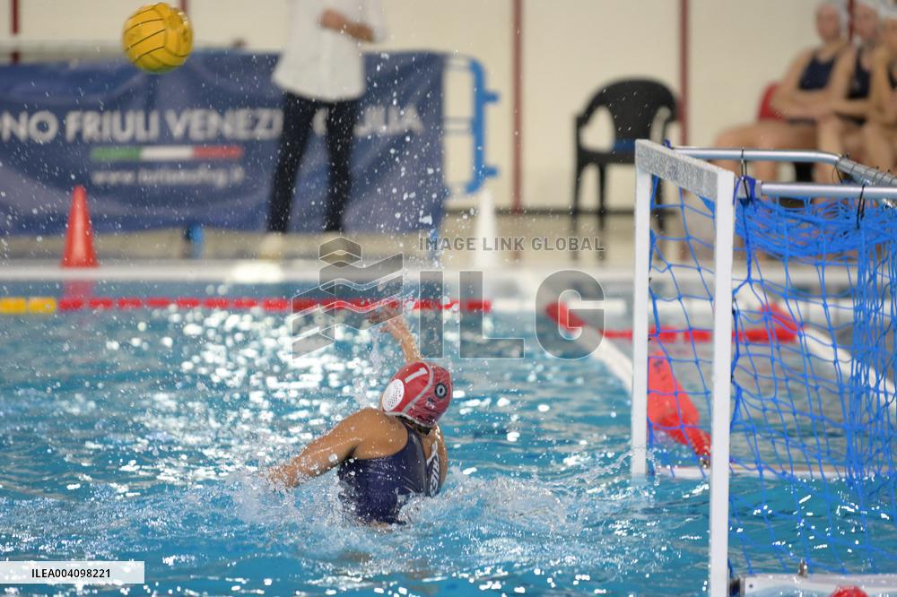 PALLANUOTO - Serie A1 Femminile - Pallanuoto Trieste vs Lazio Nuoto
