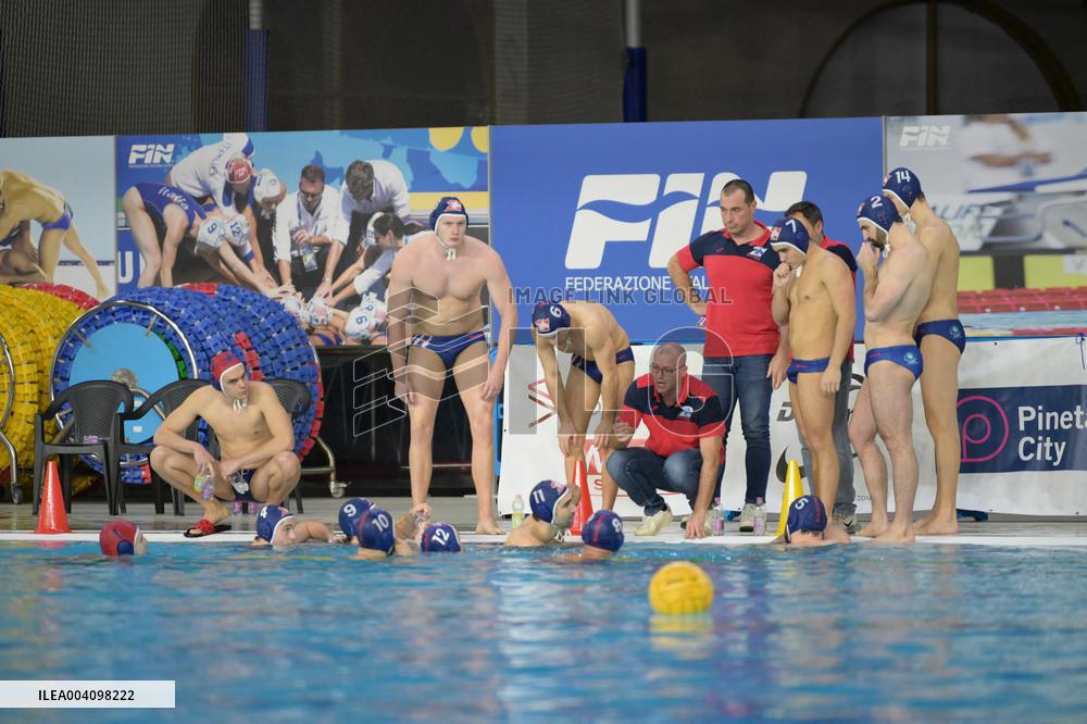 PALLANUOTO - Serie A - Pallanuoto Trieste vs DE Akker Bologna