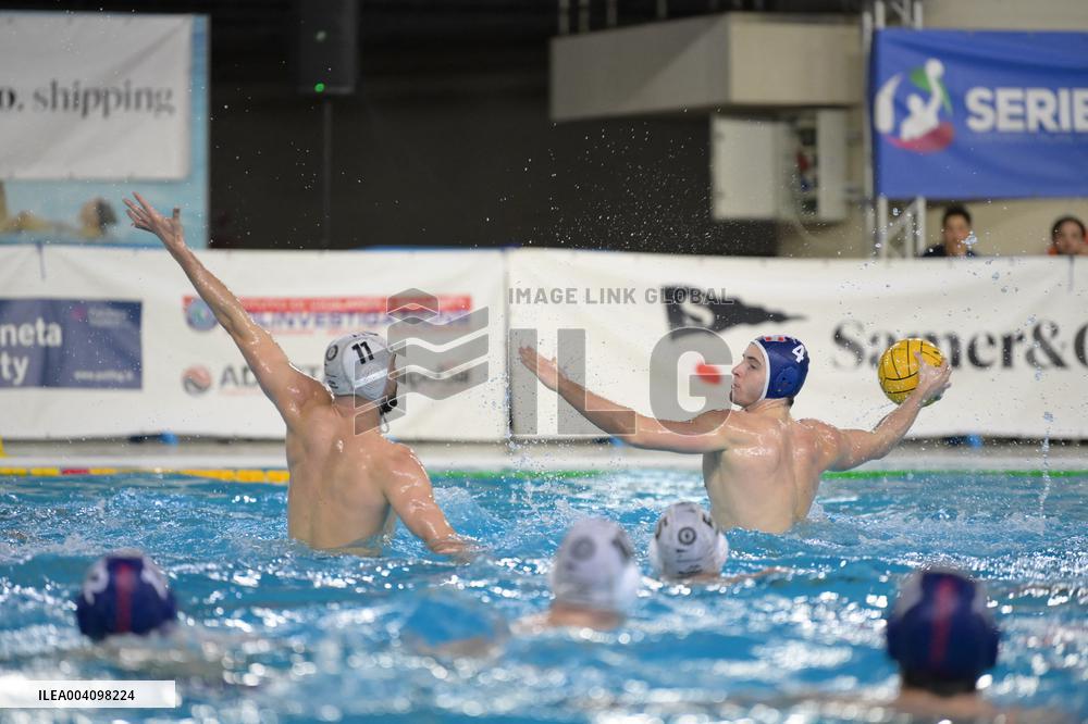 PALLANUOTO - Serie A - Pallanuoto Trieste vs DE Akker Bologna