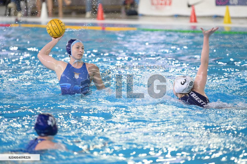 PALLANUOTO - Serie A1 Femminile - Pallanuoto Trieste vs Lazio Nuoto