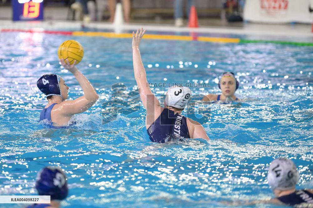 PALLANUOTO - Serie A1 Femminile - Pallanuoto Trieste vs Lazio Nuoto