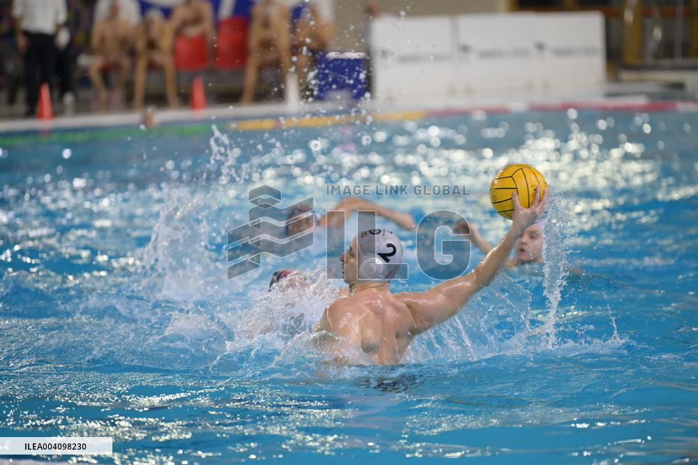 PALLANUOTO - Serie A - Pallanuoto Trieste vs DE Akker Bologna