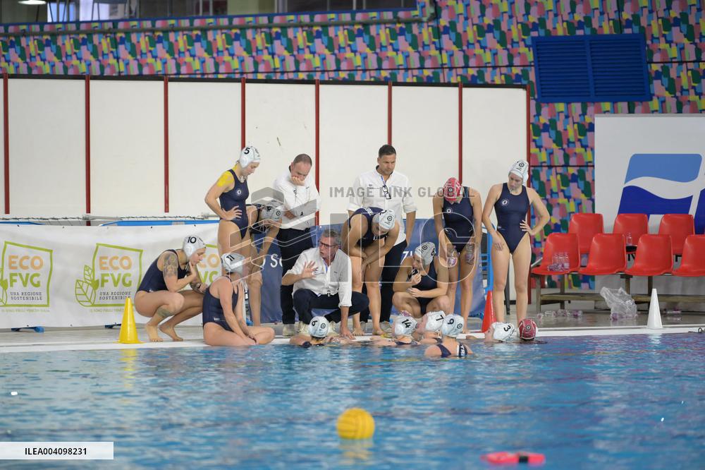 PALLANUOTO - Serie A1 Femminile - Pallanuoto Trieste vs Lazio Nuoto