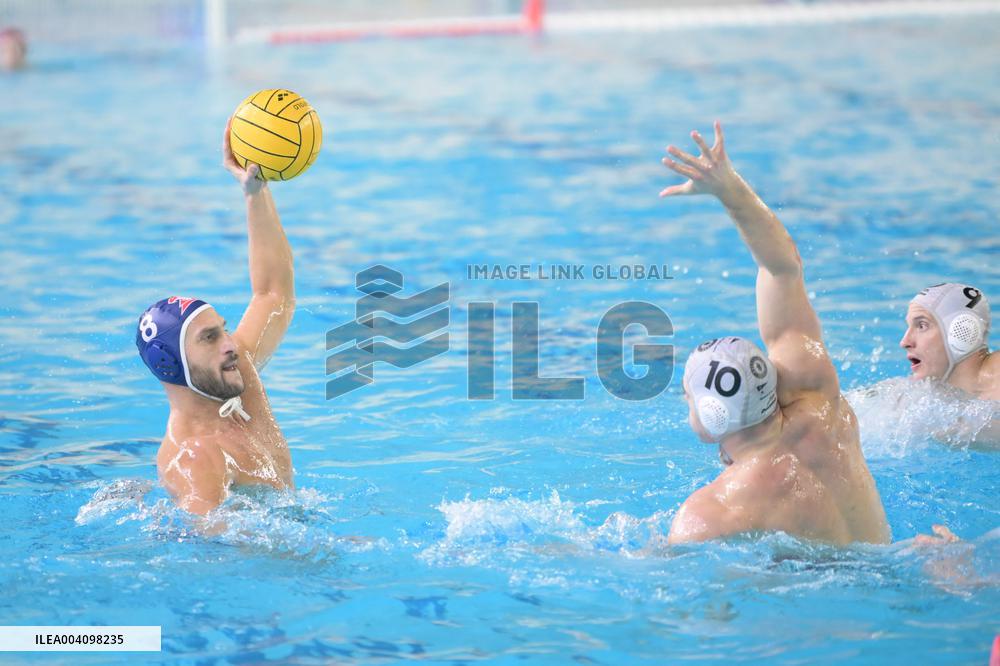 PALLANUOTO - Serie A - Pallanuoto Trieste vs DE Akker Bologna