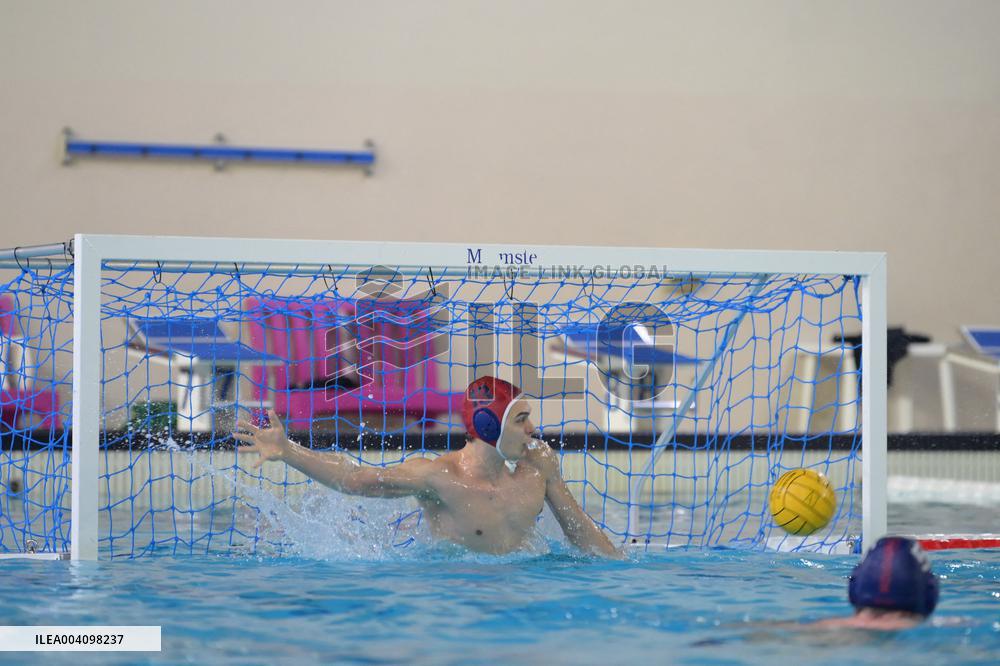 PALLANUOTO - Serie A - Pallanuoto Trieste vs DE Akker Bologna