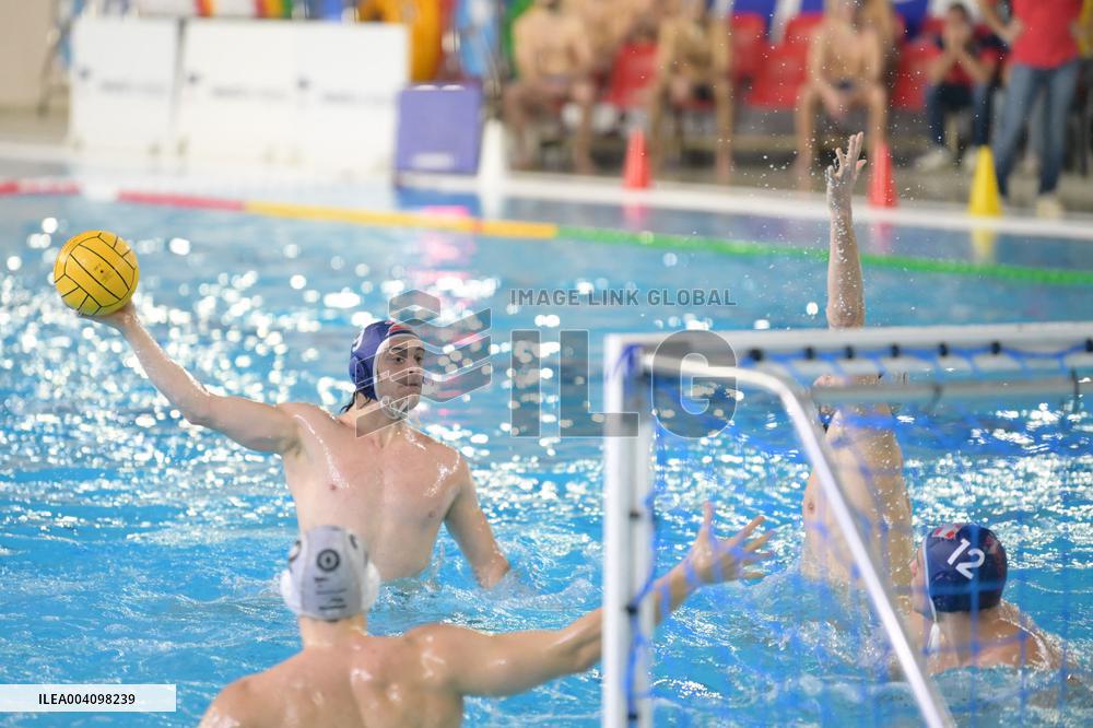 PALLANUOTO - Serie A - Pallanuoto Trieste vs DE Akker Bologna