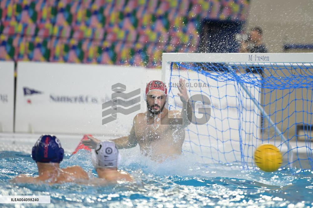 PALLANUOTO - Serie A - Pallanuoto Trieste vs DE Akker Bologna