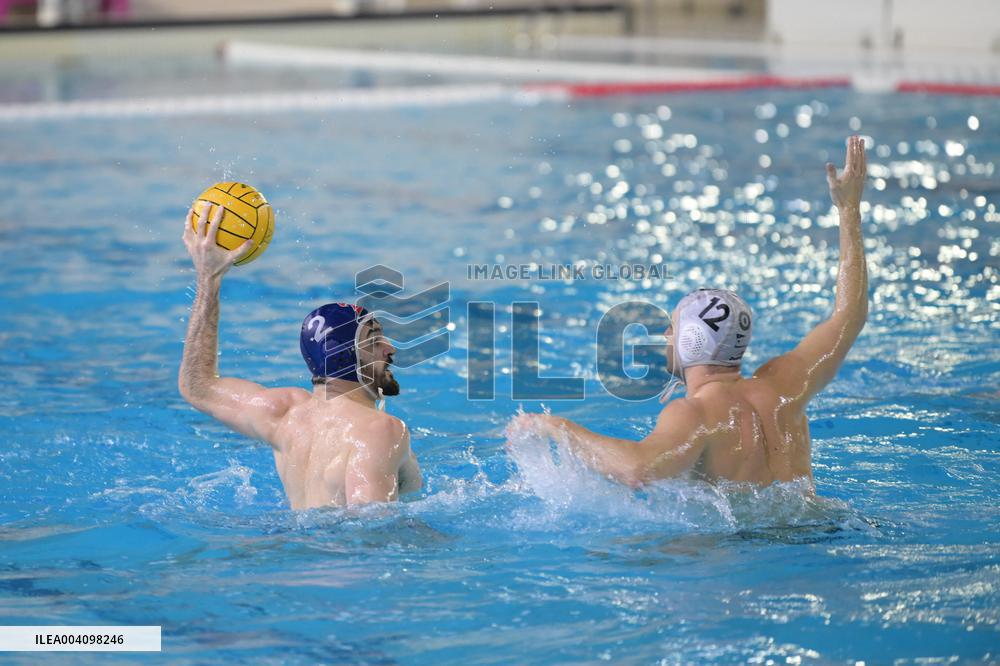 PALLANUOTO - Serie A - Pallanuoto Trieste vs DE Akker Bologna