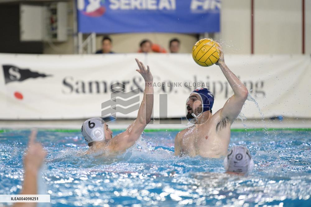PALLANUOTO - Serie A - Pallanuoto Trieste vs DE Akker Bologna