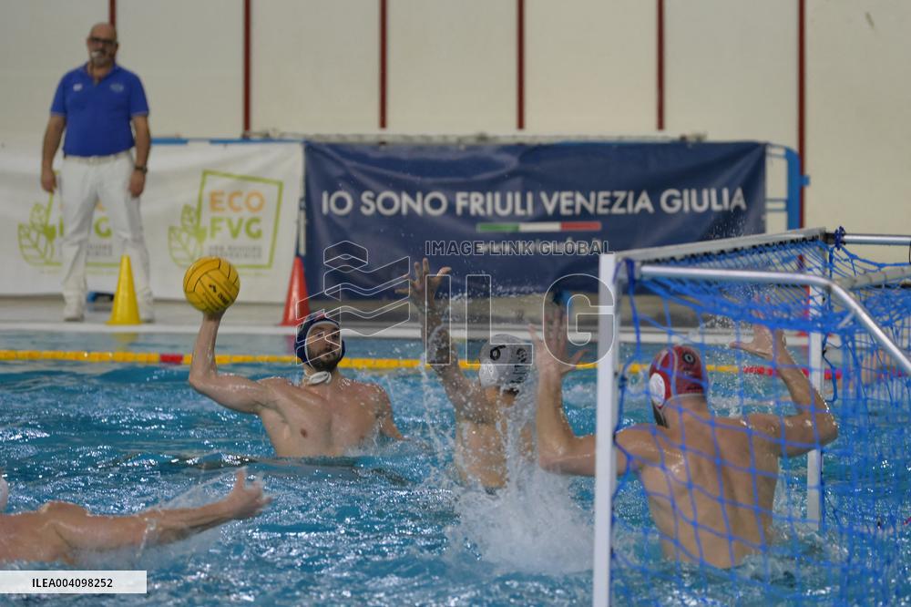 PALLANUOTO - Serie A - Pallanuoto Trieste vs DE Akker Bologna