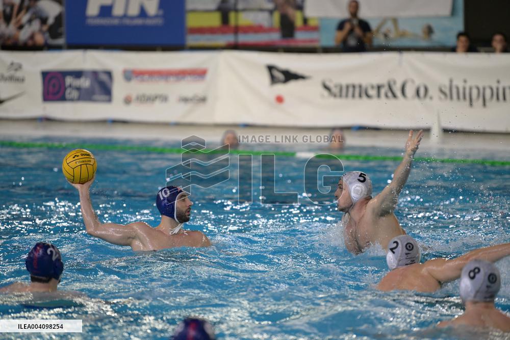 PALLANUOTO - Serie A - Pallanuoto Trieste vs DE Akker Bologna